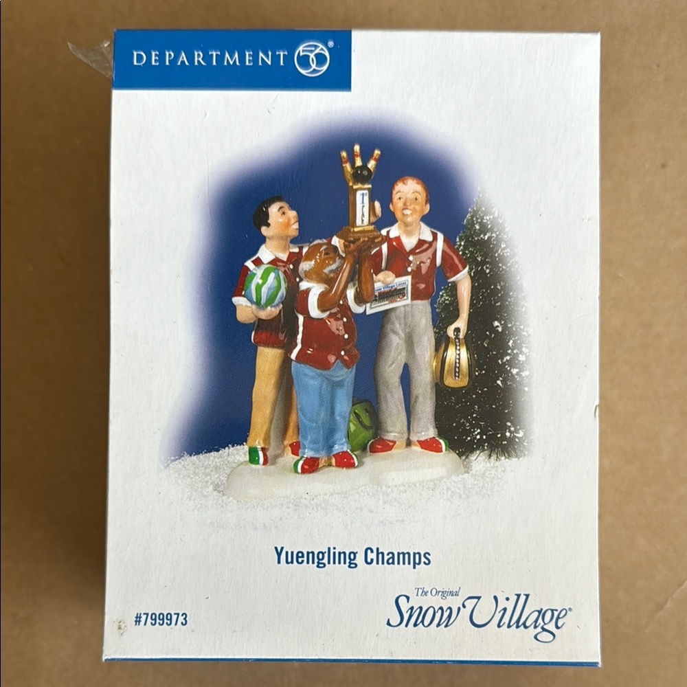 Department 56 Yuengling Champs 799973